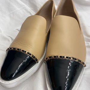 KARL LAGERFELD Caralee Cap Toe Slip On Sneaker